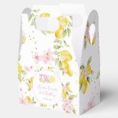 Ballotins Anniversaire Fleur Lemon (Ouvert)