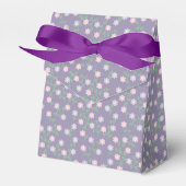 Ballotins Anniversaire Fleurie Violette (Verso)