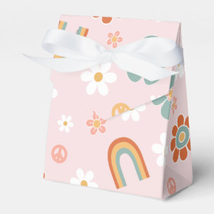 Ballotins Anniversaire Fleuriste Hippie Arc-en-Ciel