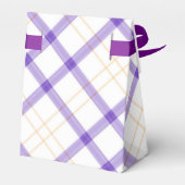 Ballotins Anniversaire floral de Mauve élégant (Arrière)