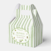 Ballotins Anniversaire Green Matcha Stripes (Verso)
