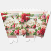 Ballotins anniversaire heureux (Déplié)