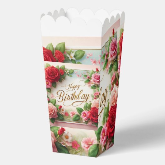 Ballotins anniversaire heureux (Recto)