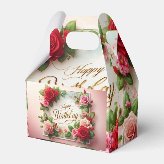 Ballotins anniversaire heureux (Arrière)