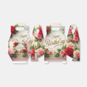 Ballotins anniversaire heureux (Déplié)