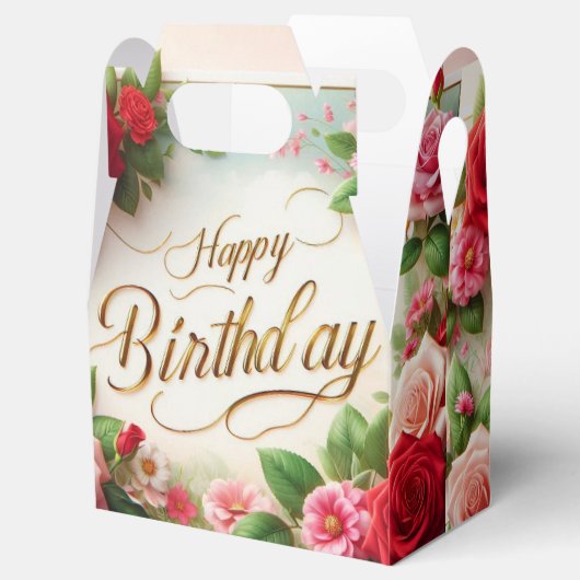 Ballotins anniversaire heureux (Ouvert)