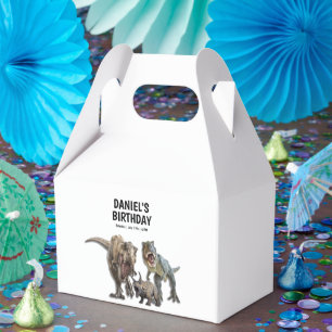 Ballotins Anniversaire imprimable dinosaure, Anniversaire T 