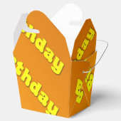 Ballotins Anniversaire (jaune) (Ouvert)