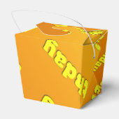 Ballotins Anniversaire (jaune) (Arrière)