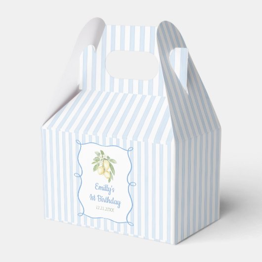 Ballotins Anniversaire Lemon Blue (Verso)