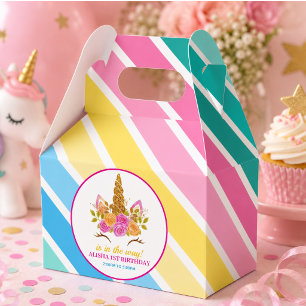 Ballotins Anniversaire Licorne 1er Anniversaire