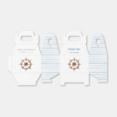 Ballotins Anniversaire marin de charme (Déplié)