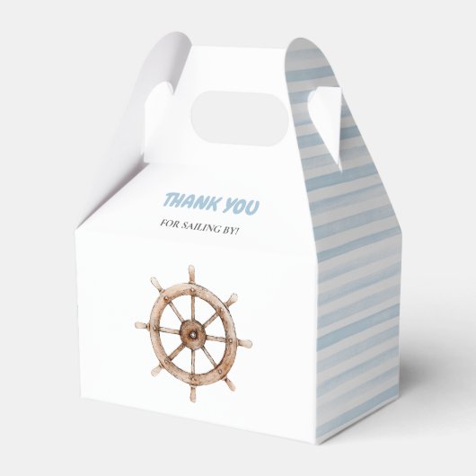 Ballotins Anniversaire marin de charme (Verso)