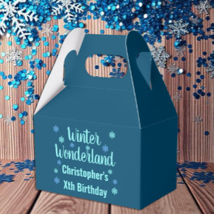 Ballotins Anniversaire Merveilleux Hiver