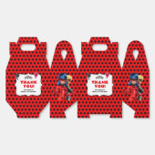 Ballotins Anniversaire Miraculé de Ladybug et de Cat Noir (Déplié)