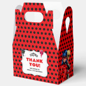 Ballotins Anniversaire Miraculé de Ladybug et de Cat Noir (Ouvrir)