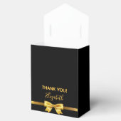 Ballotins Anniversaire noir arc merci (Ouvert)