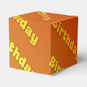 Ballotins Anniversaire (orange) (Arrière)