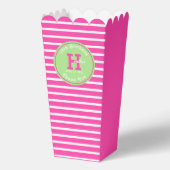 Ballotins Anniversaire Pink ⎮ Blanc Vert Ballotin (Recto)