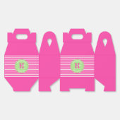 Ballotins Anniversaire Pink ⎮ Blanc Vert Ballotin (Déplié)