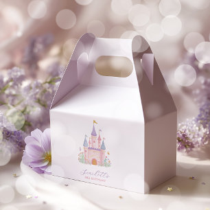 Ballotins Anniversaire Princesse Château Enchanté Filles