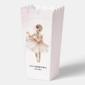 Ballotins Anniversaire rose Ballerina élégant (Recto)