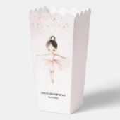 Ballotins Anniversaire rose Ballerina élégant (Verso)