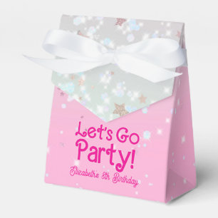 Ballotins Anniversaire Rose Branché Faisons la Fête