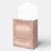 Ballotins Anniversaire Rose Gold Merci mignonne (Ouvert)