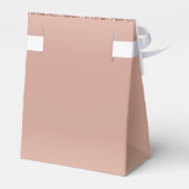 Ballotins Anniversaire Rose Gold Merci mignonne (Arrière)