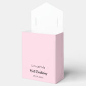 Ballotins Anniversaire rose parties scintillant gouttes ball (Ouvert)