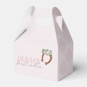 Ballotins Anniversaire rose western cogirl rodeo