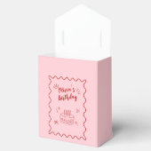 Ballotins Anniversaire rouge et rose (Ouvert)