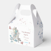 Ballotins Anniversaire royal de la princesse moderne (Verso)