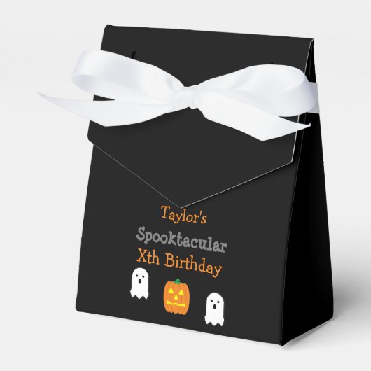 Ballotins Anniversaire Spooktacular (Verso)