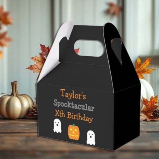Ballotins Anniversaire Spooktacular