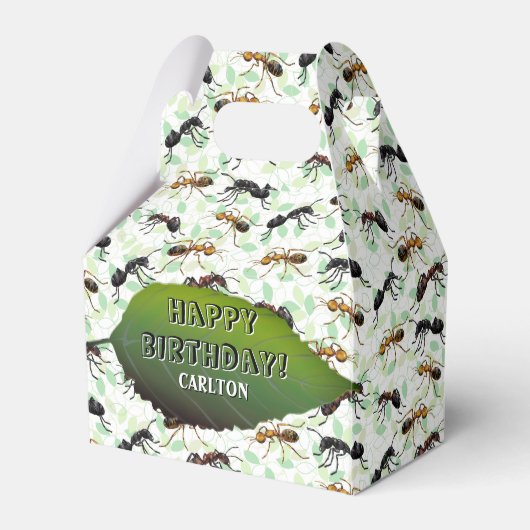 Ballotins Ant Insects Bugs Déplaisant Crawly Créatures (Verso)