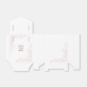 Ballotins Anthurium Wedding Gift Box (Déplié)