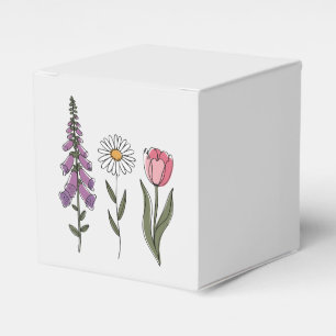 Ballotins Anti-Trump subtil - Tulipe Daisy Foxglove III