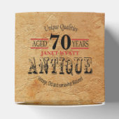 Ballotins Antique 70e anniversaire Design (Haut)