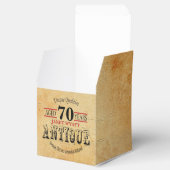 Ballotins Antique 70e anniversaire Design (Ouvert)
