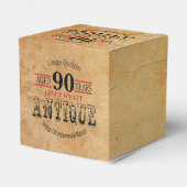 Ballotins Antique 90e anniversaire Design (Arrière)