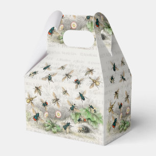 Ballotins Antique Bee Honey Travailleur Queen Bees Vintage