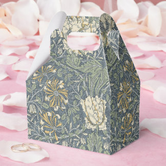 Ballotins Antique est Chic Wedding Favor boîte cadeau