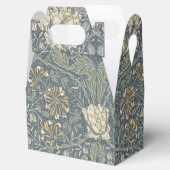 Ballotins Antique est Chic Wedding Favor boîte cadeau (Ouvert)