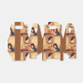 Ballotins Antique française au chocolat (Déplié)