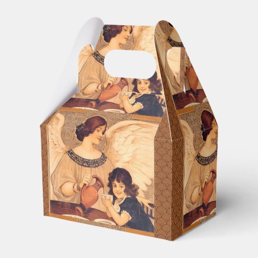 Ballotins Antique française au chocolat (Verso)