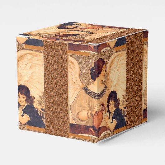 Ballotins Antique française au chocolat (Verso)