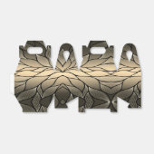 Ballotins Antique Gold Creative Leave Motif (Déplié)