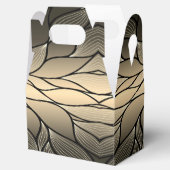 Ballotins Antique Gold Creative Leave Motif (Ouvert)